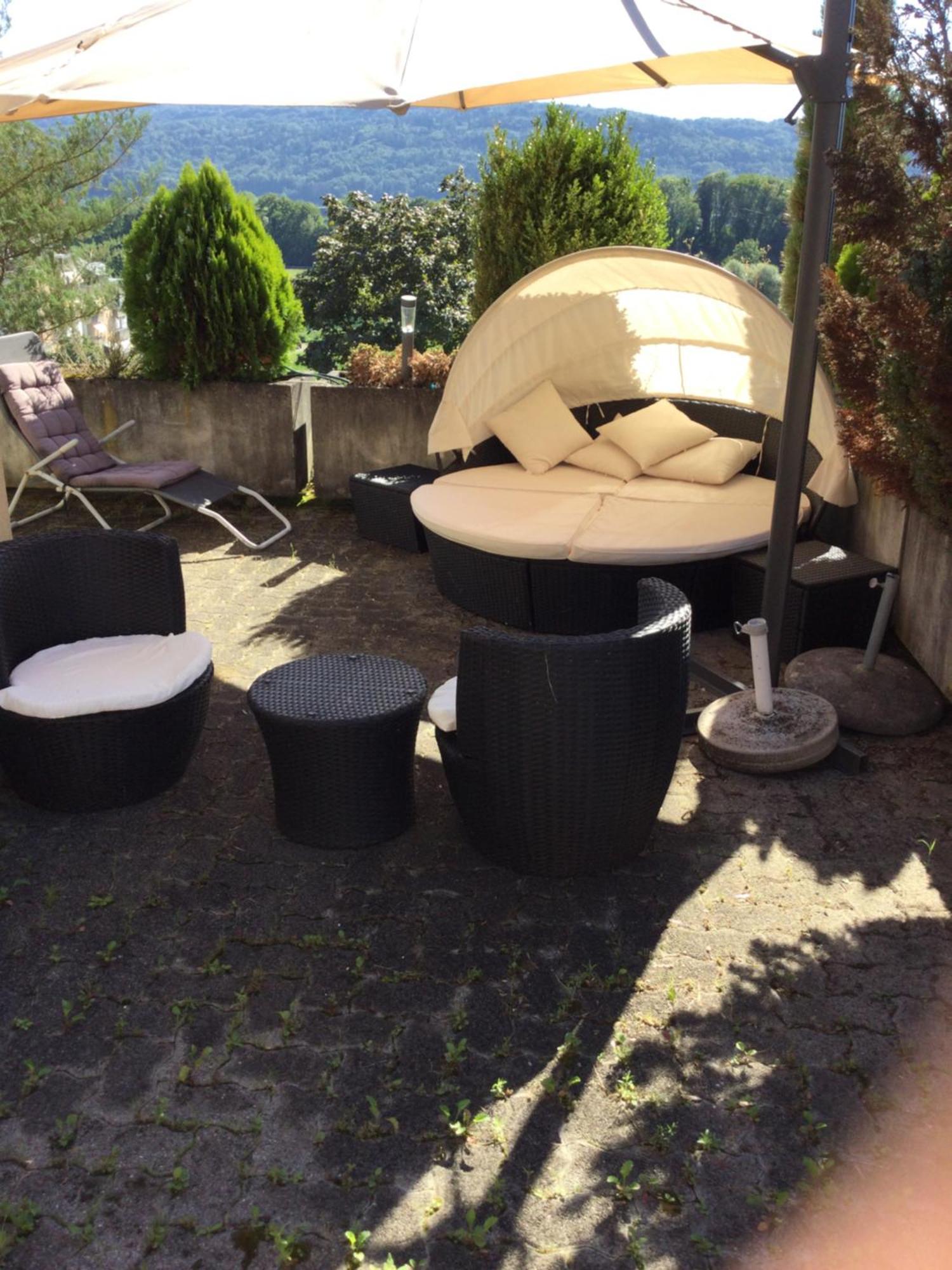 Chambre Spacieuse Et Confortable Avec Ecran Plat Oetwil an Der Limmat 外观 照片