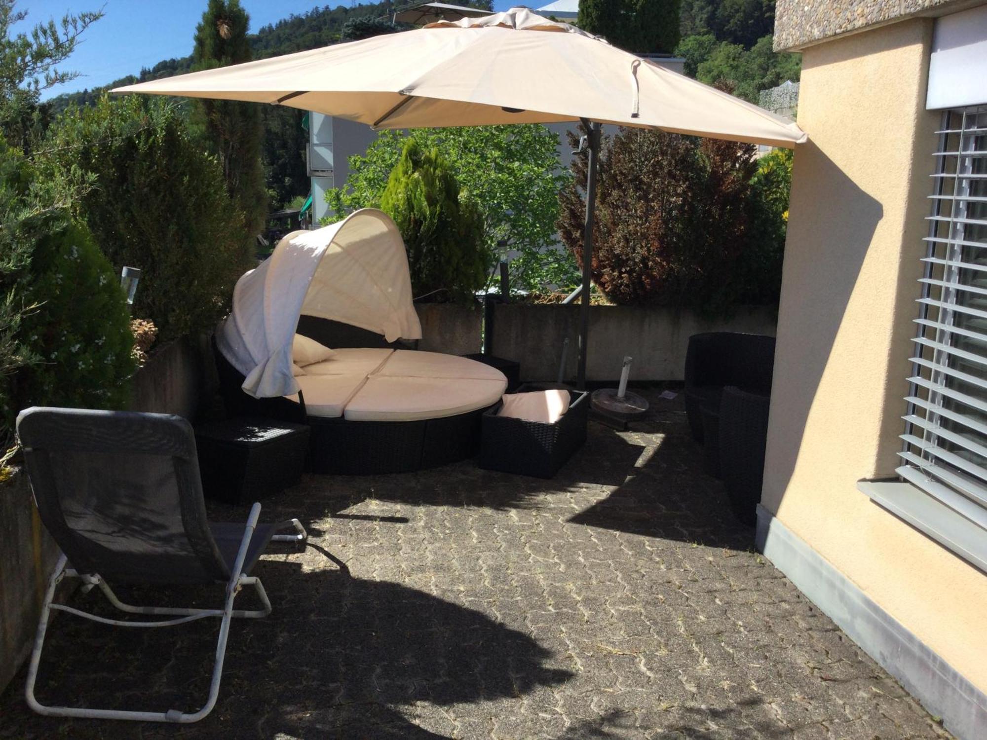 Chambre Spacieuse Et Confortable Avec Ecran Plat Oetwil an Der Limmat 外观 照片