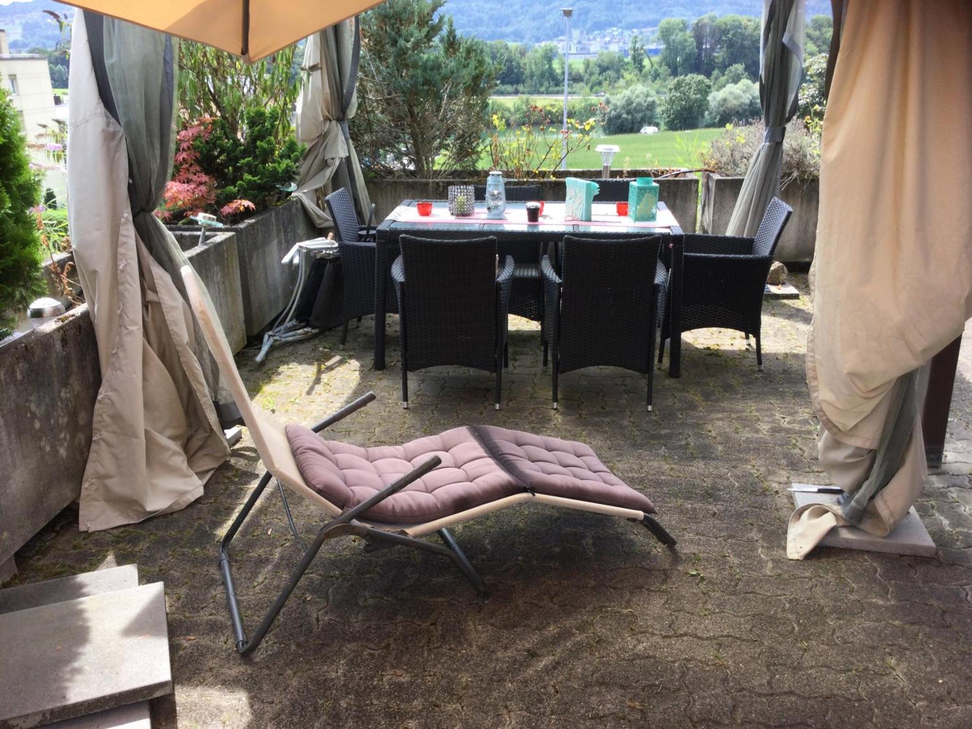 Chambre Spacieuse Et Confortable Avec Ecran Plat Oetwil an Der Limmat 外观 照片