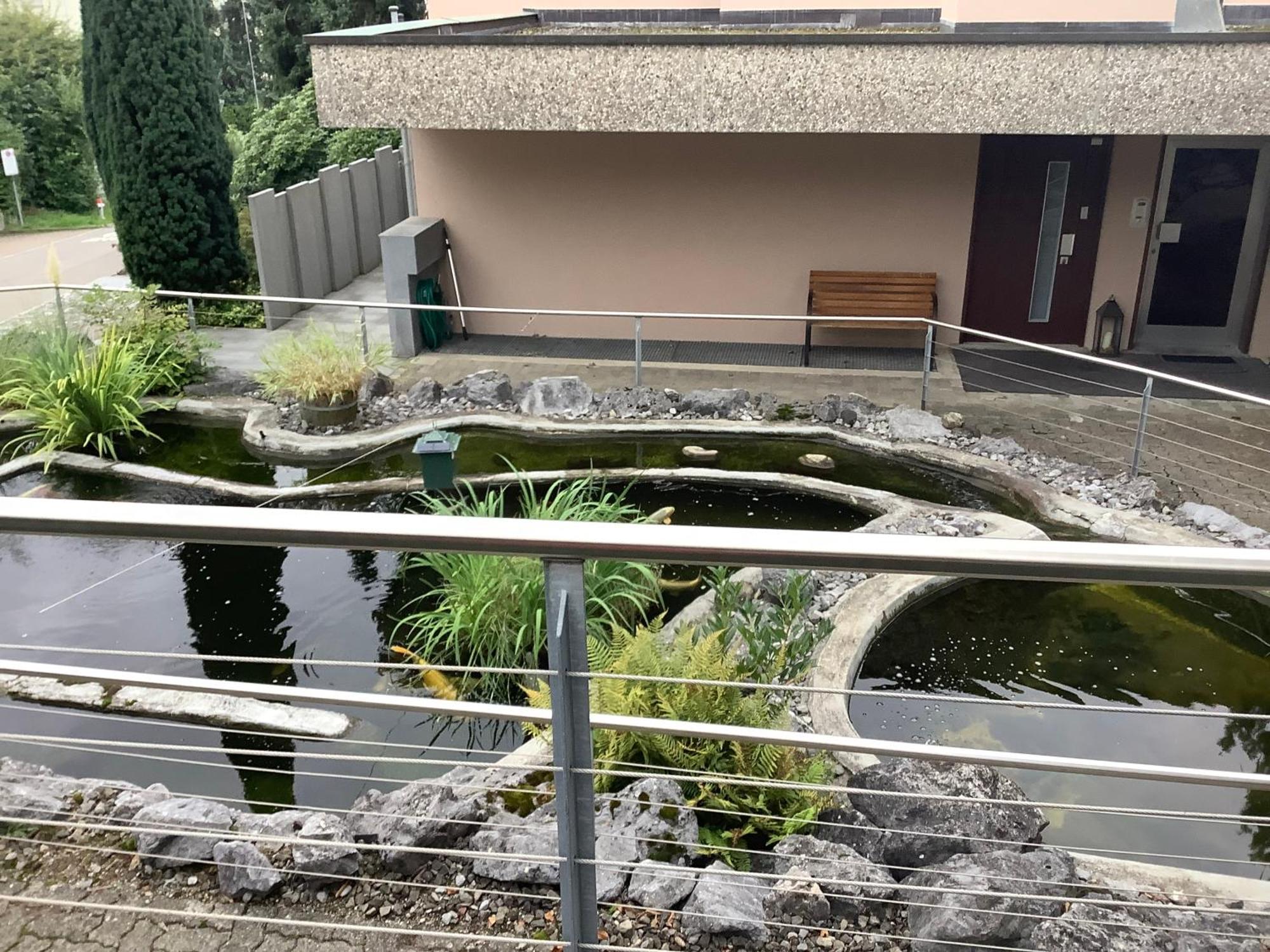 Chambre Spacieuse Et Confortable Avec Ecran Plat Oetwil an Der Limmat 外观 照片